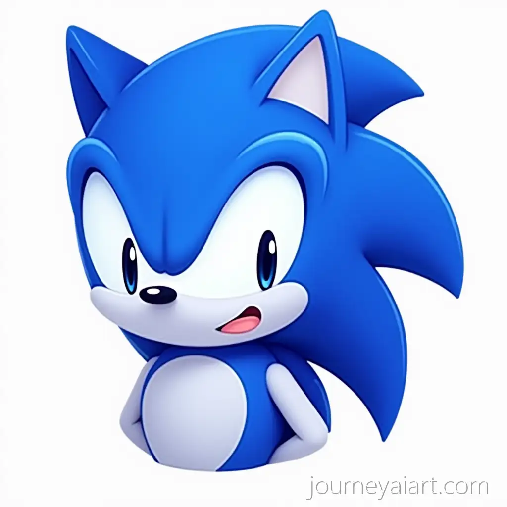 Blue-Sonic-Character-with-Ichancy-Logo-in-Vibrant-Digital-Style