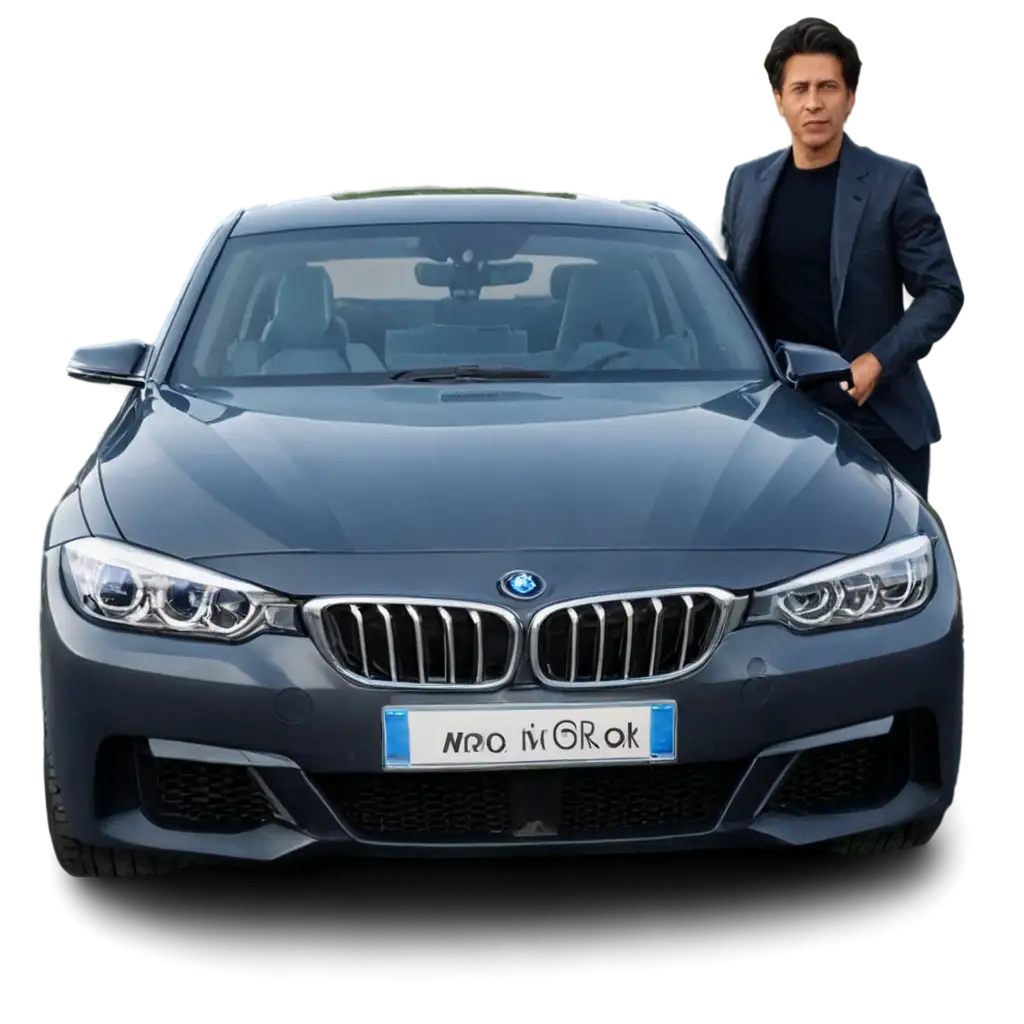 BMW-with-SRK-PNG-HighQuality-Image-for-Ultimate-Digital-Impact