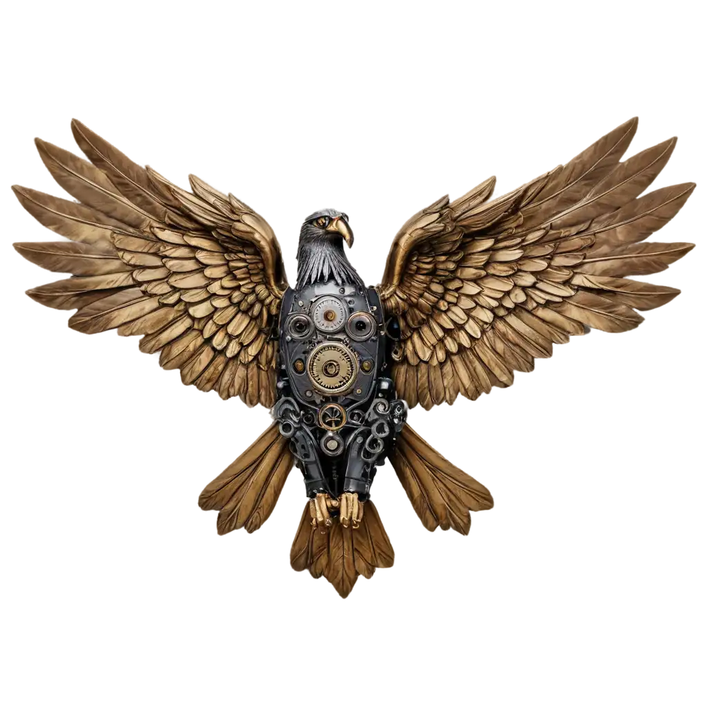 steampunk eagle