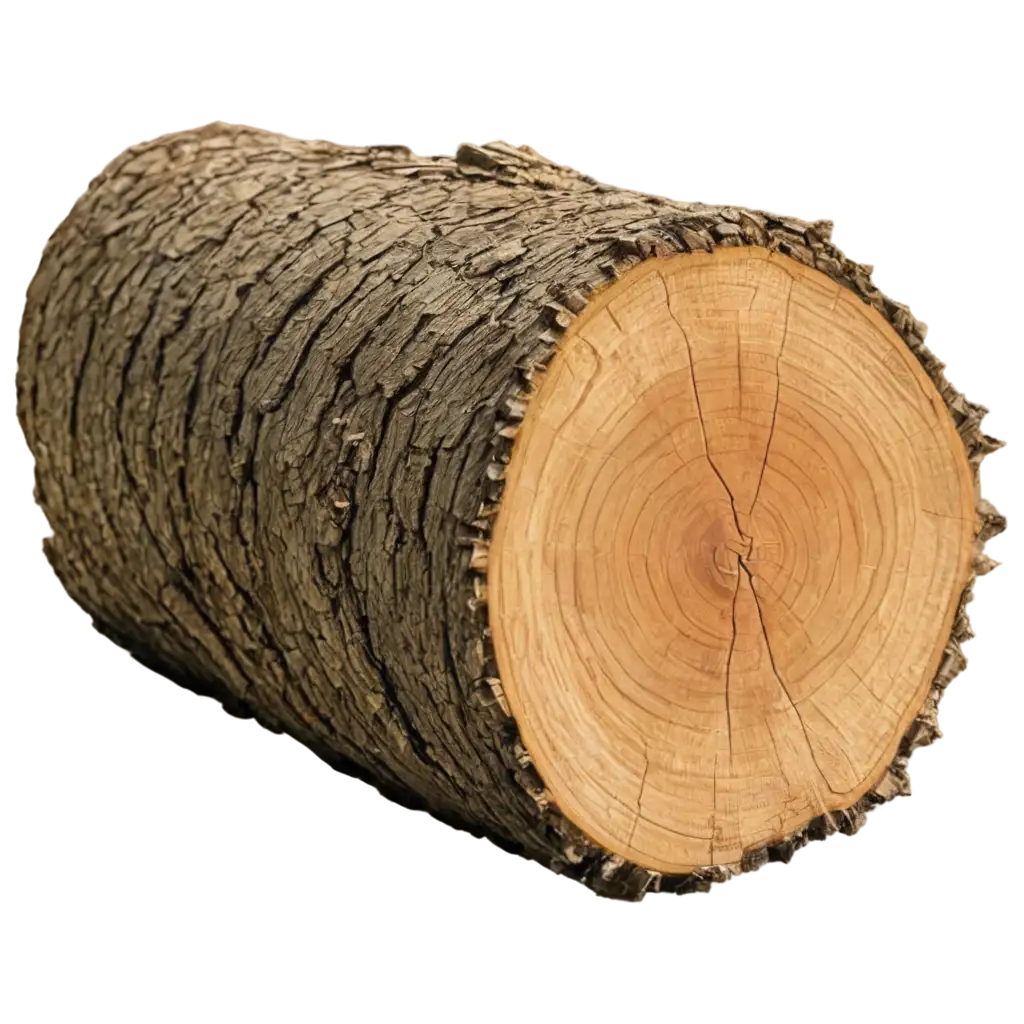 log (as in a tree trunk)