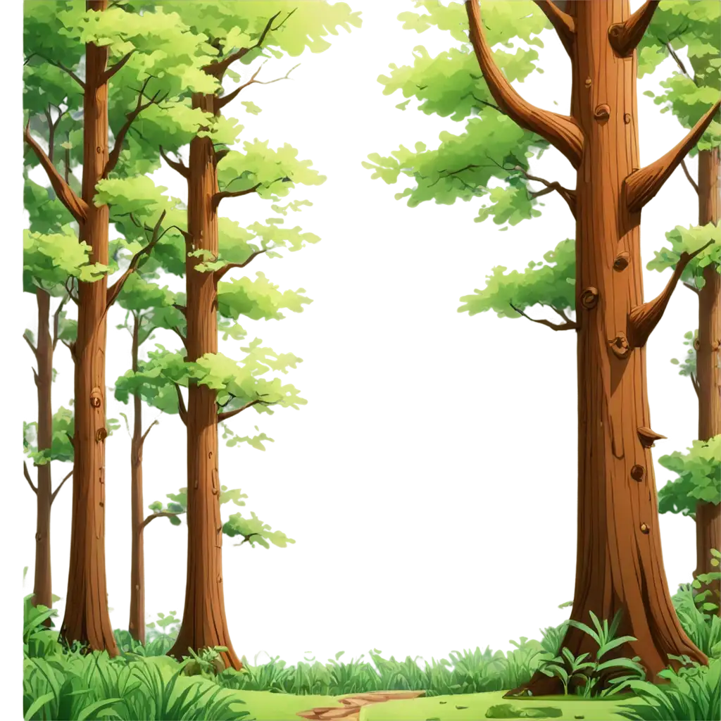 Cartoon-Forest-Background-PNG-Image-Whimsical-and-Versatile-Nature-Illustration