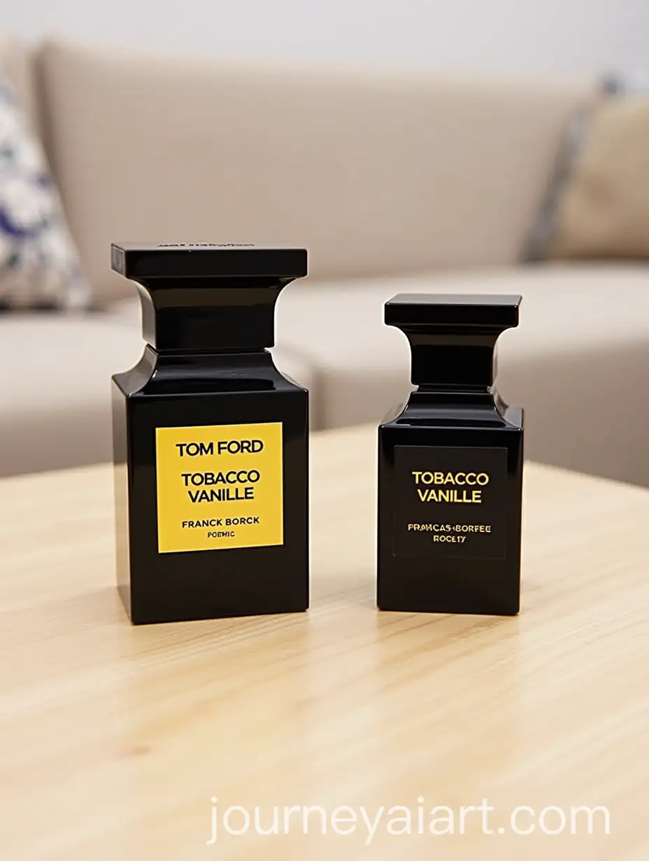 Comparison-of-Tom-FordAI-Image-Prompt-Expansion-Tobacco-Vanille-and-Tobacco-Franck-Boclet-Fragrances