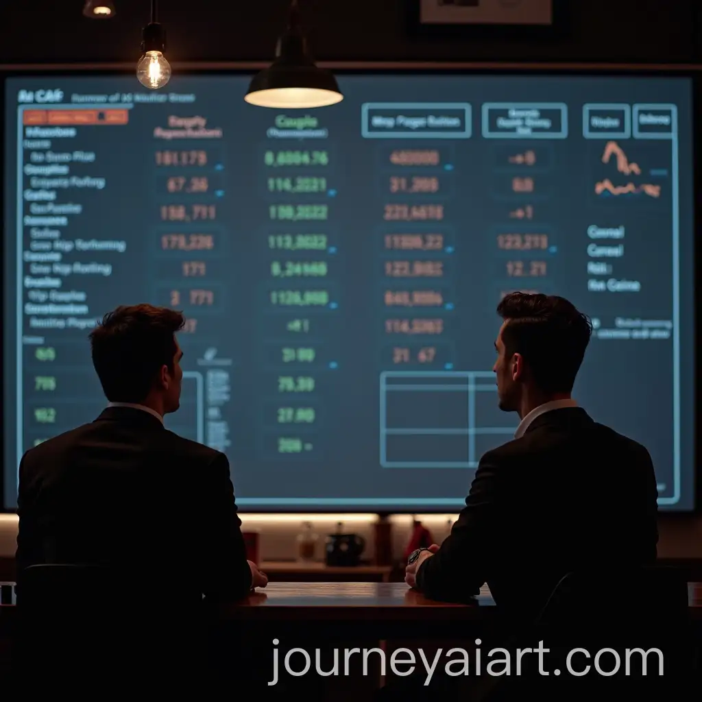 Man-Presenting-AI-Data-Analysis-of-Cafe-Couples