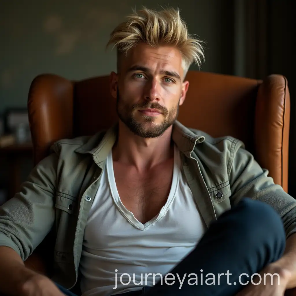 Young-Athletic-Man-with-a-Badass-Look-in-a-Modern-Apartment