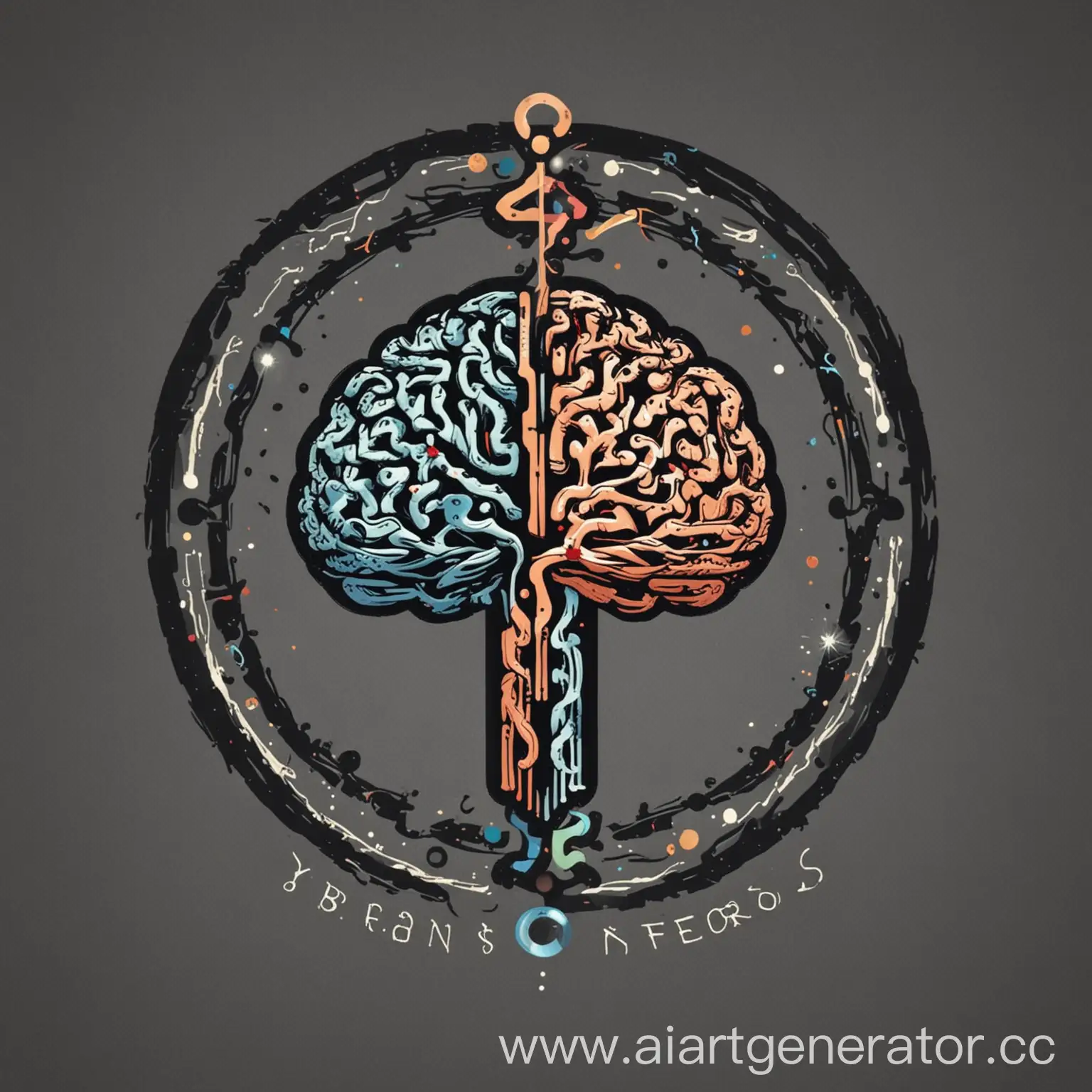 Balanced-Brain-and-Nervous-System-Logo-Design