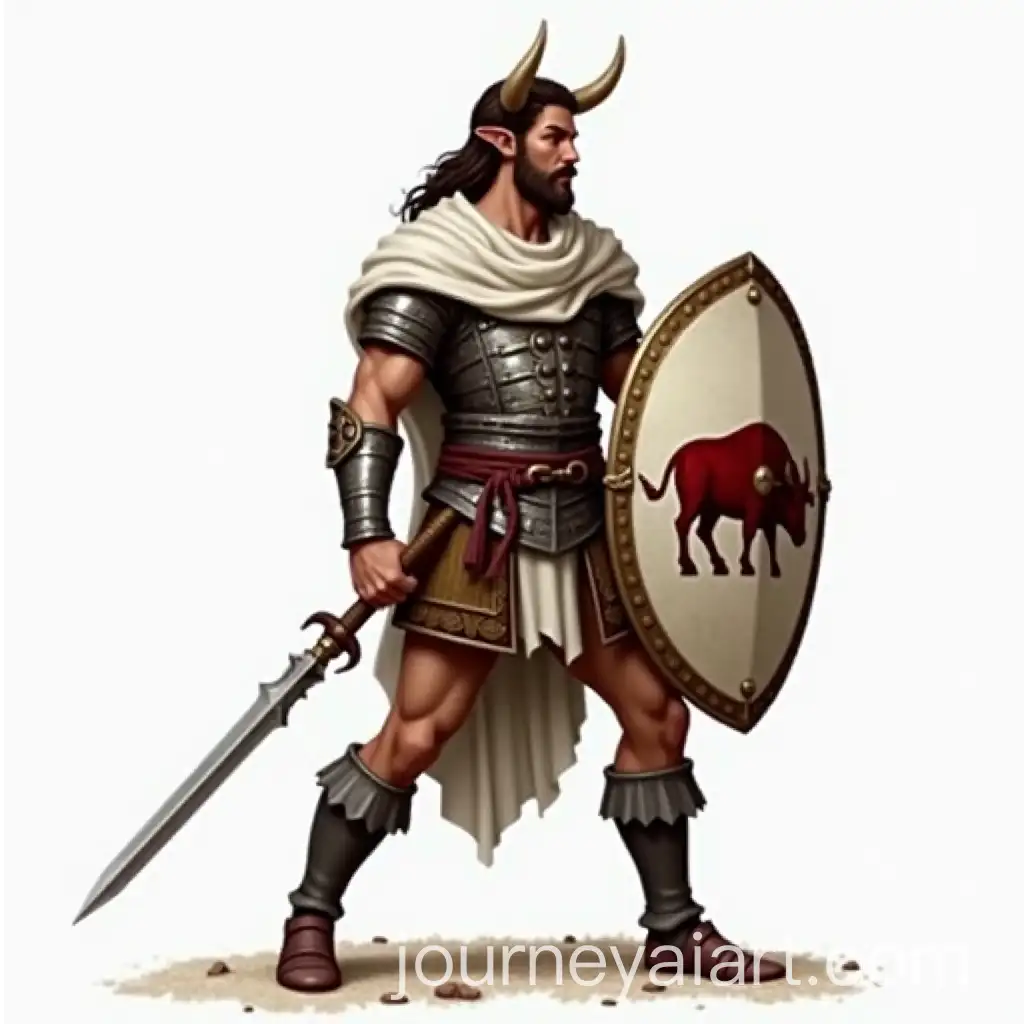 ByzantineStyle-Elf-Warrior-with-Shield-and-Spear-in-a-Computer-Game