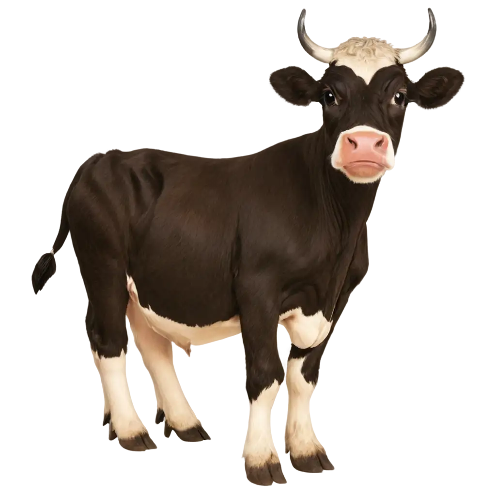 Cute-Cow-Animal-PNG-HighQuality-Transparent-Image-for-Versatile-Use