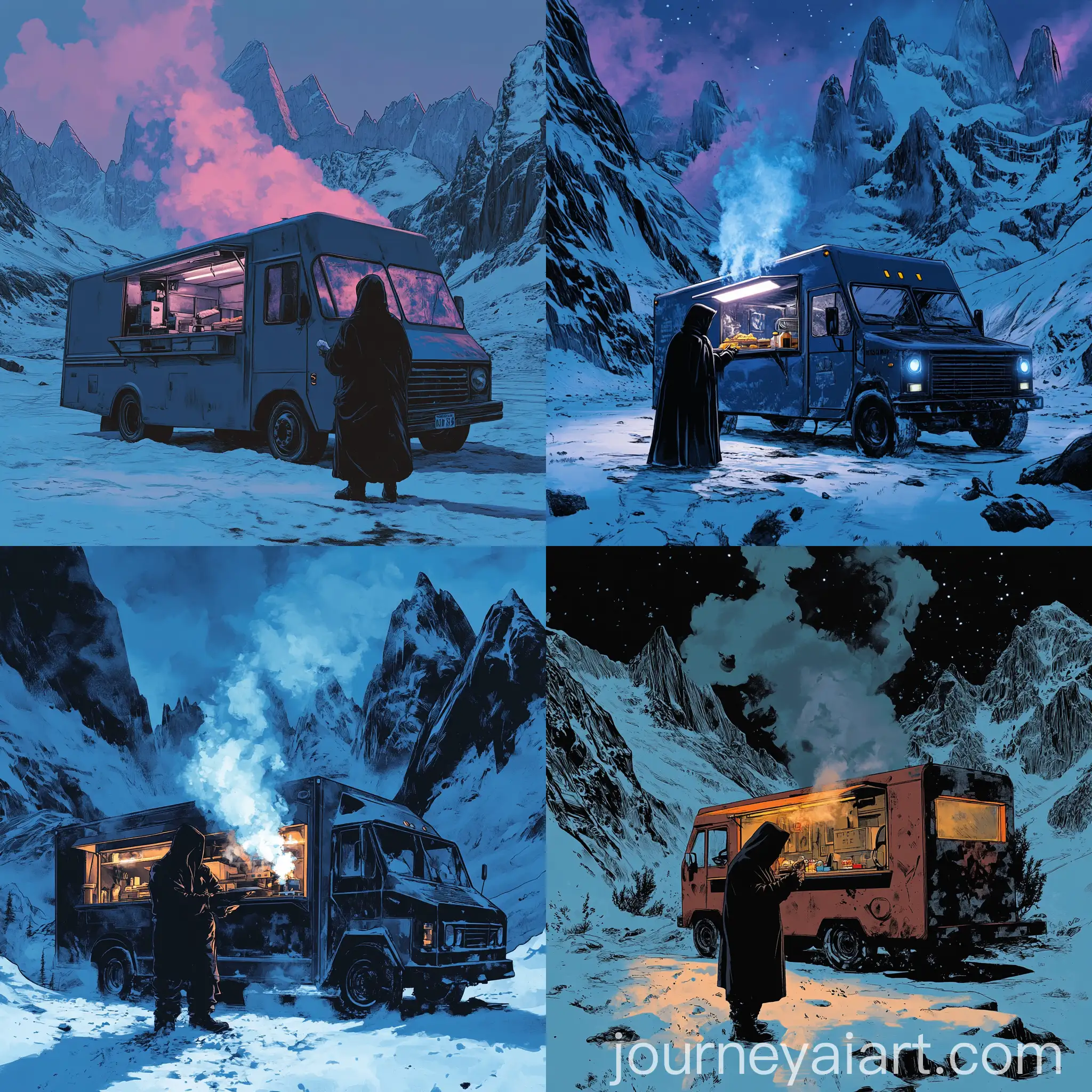 Mysterious-Food-Truck-Encounter-in-Snowy-Mount-Fitz-Roy