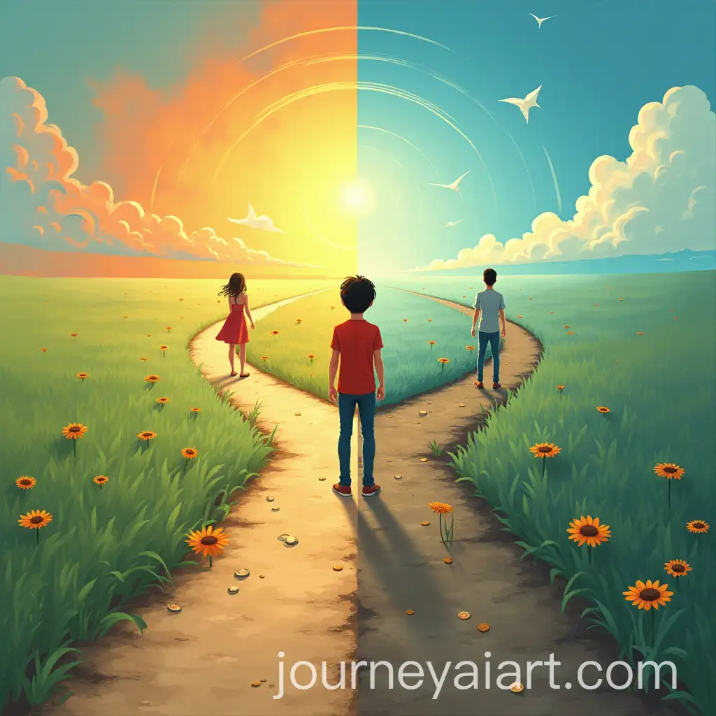 Teenager-at-Crossroads-Choosing-Between-Future-Opportunities-and-Parenthood-Challenges