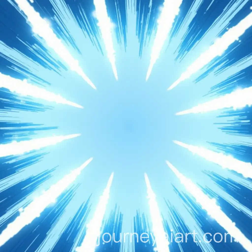 Anime-Character-with-Energetic-White-and-Blue-Background-in-Impact-Frame