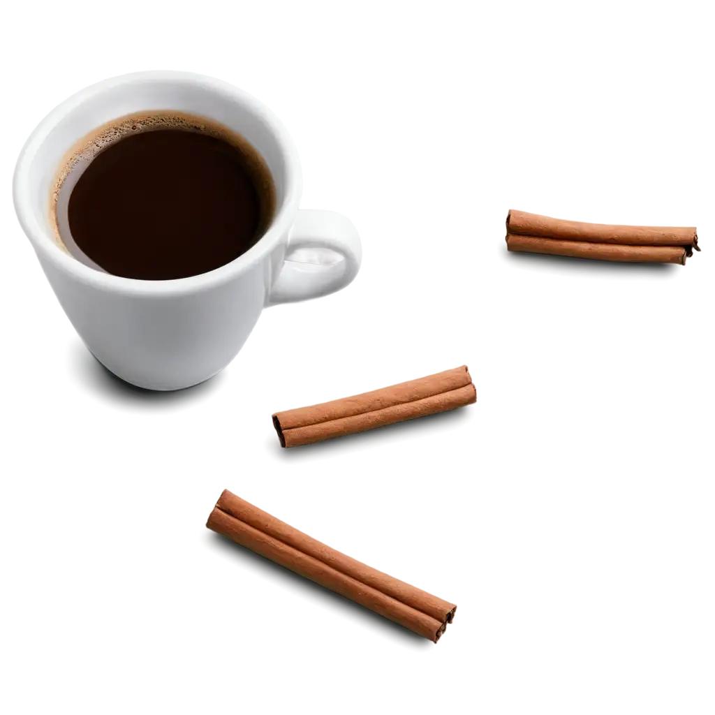 Delicious-Coffee-with-Cinnamon-PNG-Image-for-Creative-Projects