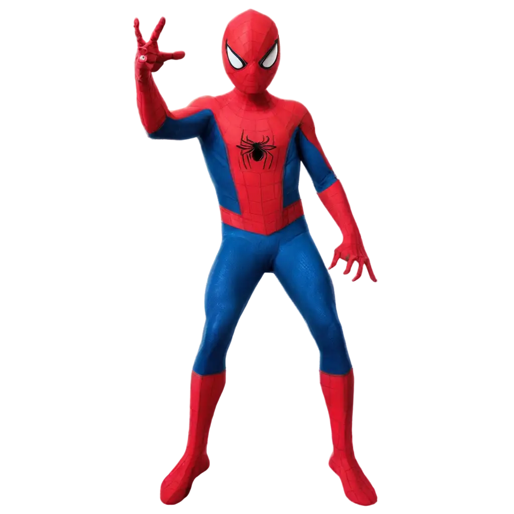 Cewe-Baju-Spiderman-PNG-HighQuality-Image-for-Creative-Uses