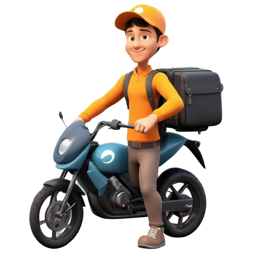 Two-Wheeler-Delivery-Man-3D-Character-PNG-Image-for-Versatile-Digital-Use