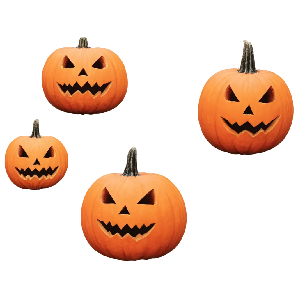 HighQuality-Pumpkin-Halloween-PNG-for-Festive-Decor-and-Digital-Use