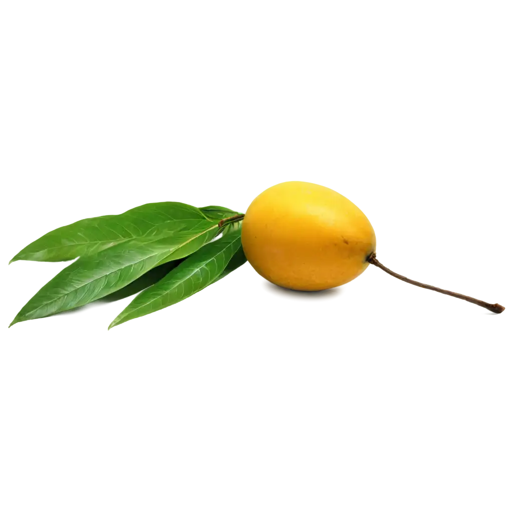 Mango-Slice-PNG-Image-HighQuality-Transparent-Design-for-Versatile-Use