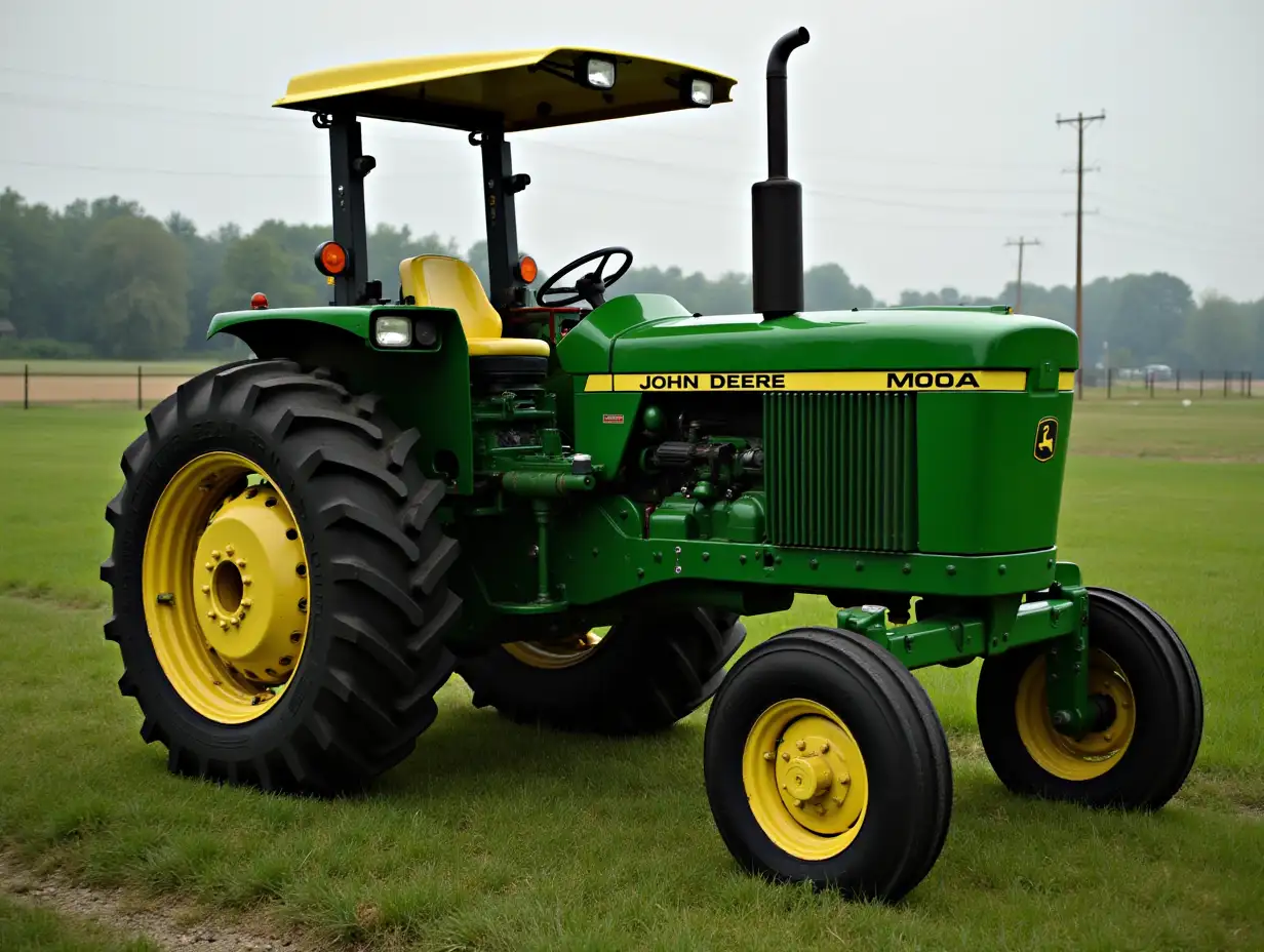 John Deere tractor