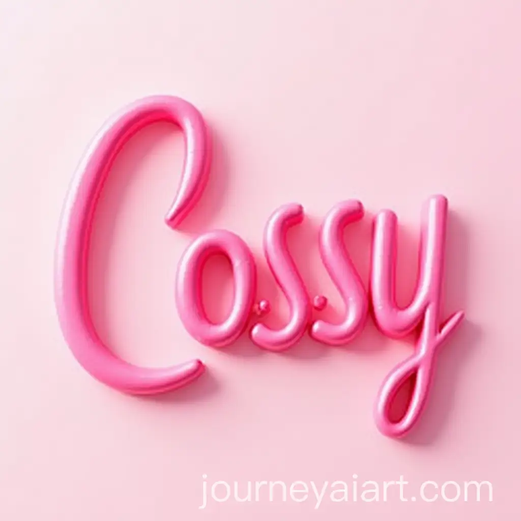 Soft-Pink-3D-Letter-in-Cozy-Mood-with-No-Shadow