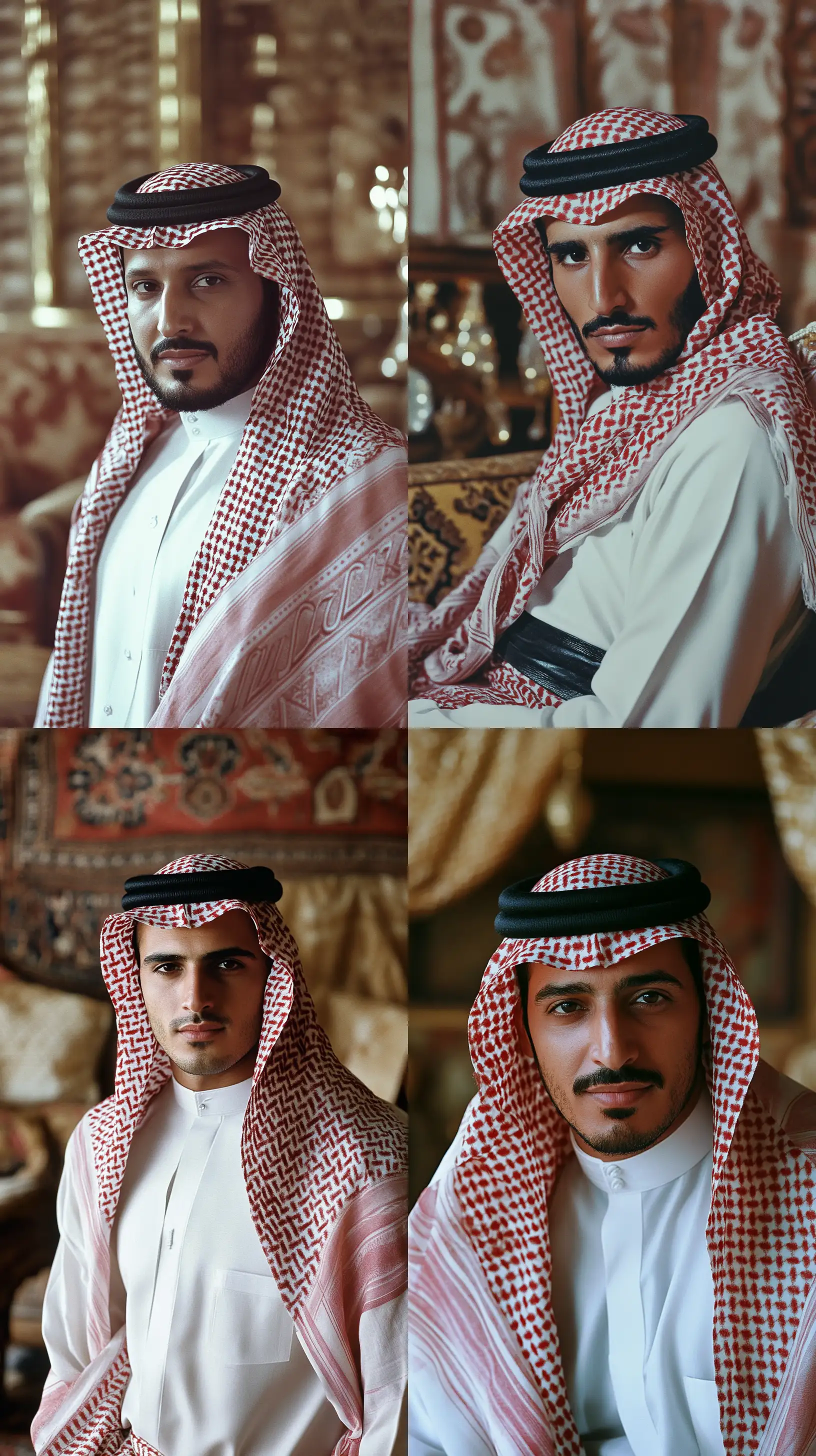 Saudi-Man-in-1970s-Traditional-Home-Interior-Portrait