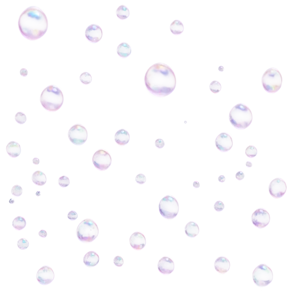 Many little bubbles