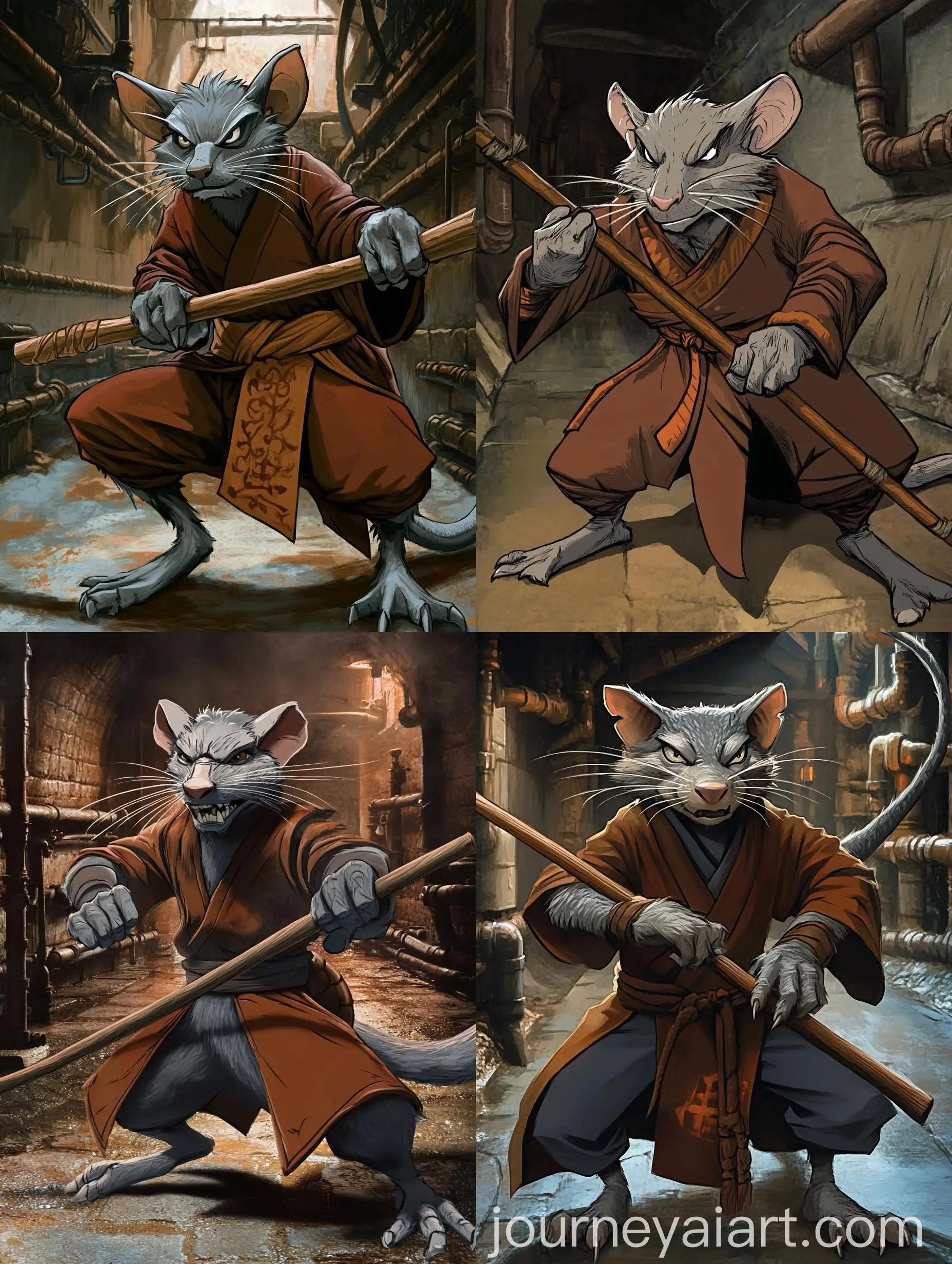 Sinister-Splinter-Ninja-Rat-in-Sewer-Lair-with-Wooden-Staff