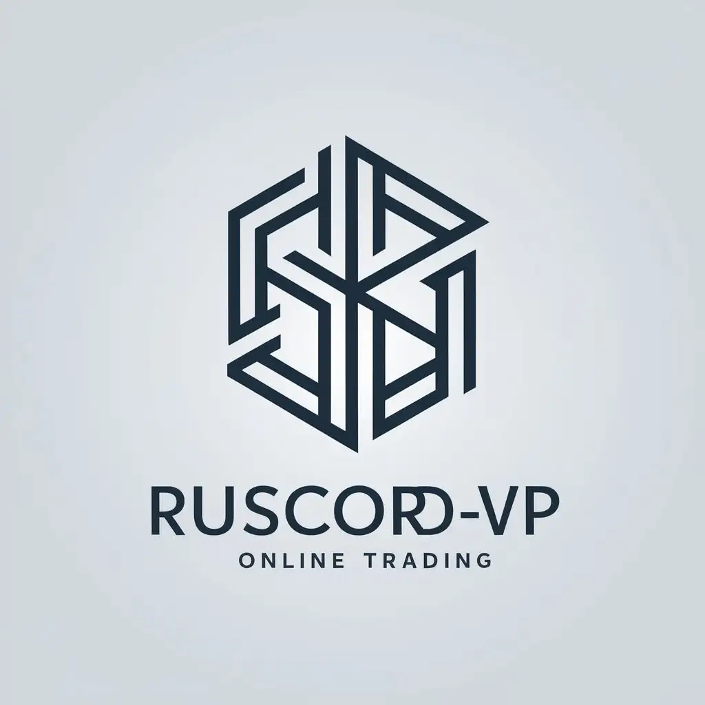 LOGO-Design-For-RUSCORDVP-Online-Trading-Theme-with-Clear-Background