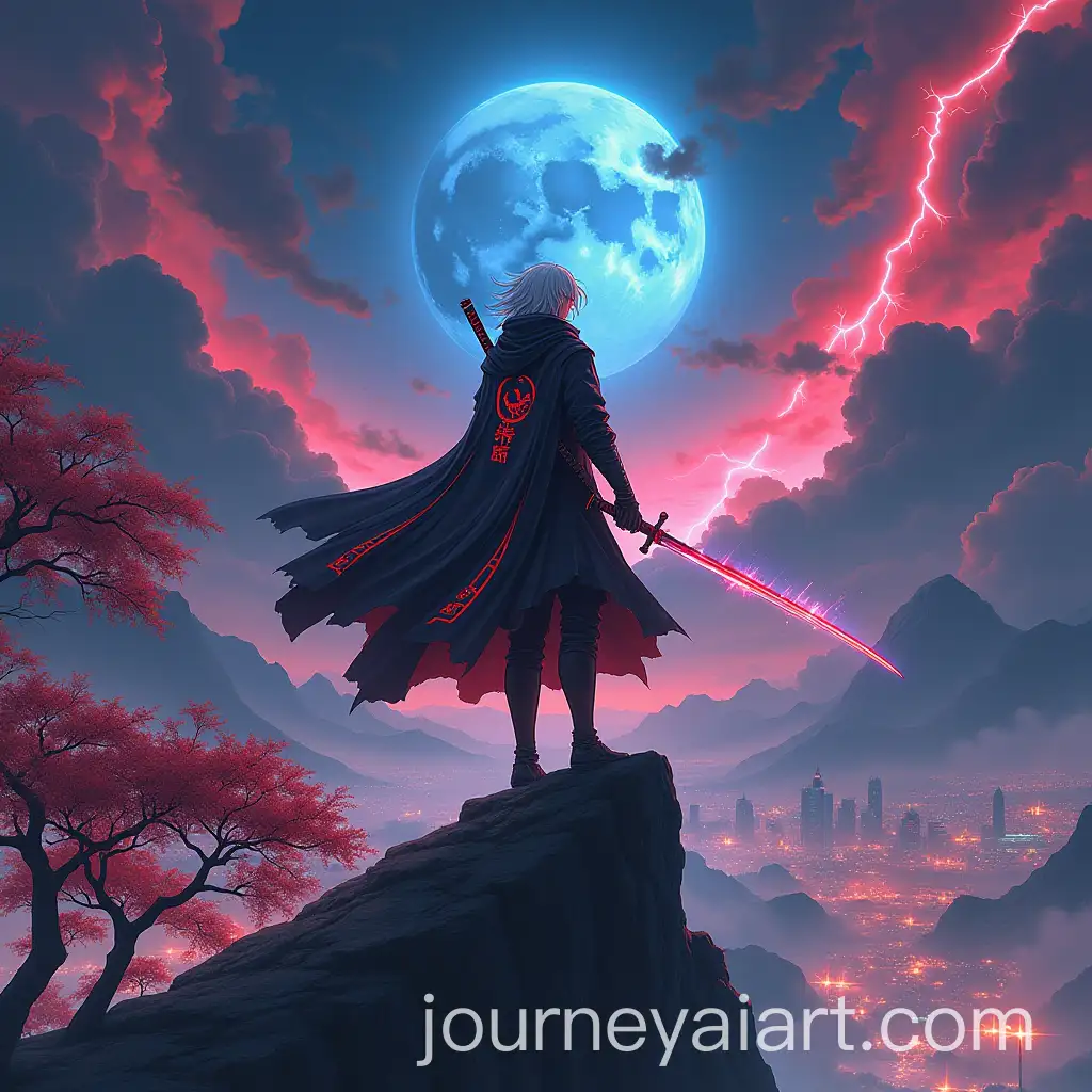 Powerful-Anime-Samurai-in-Cyberpunk-World-with-Neon-Katana