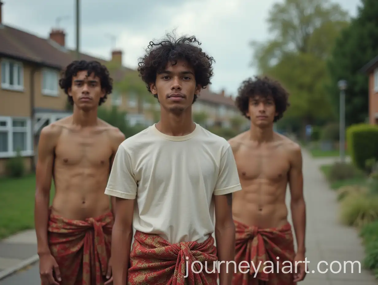 Young-Men-in-Indonesian-Sarongs-on-London-Housing-Estate