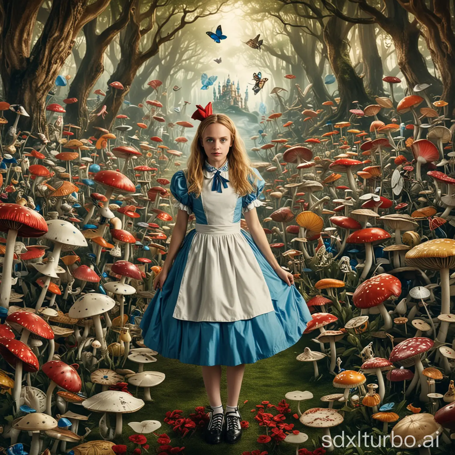 Whimsical-Alice-in-Wonderland-Fantasy-Illustration