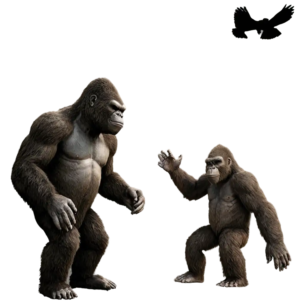 HighQuality-King-Kong-PNG-Image-for-Versatile-Digital-Use