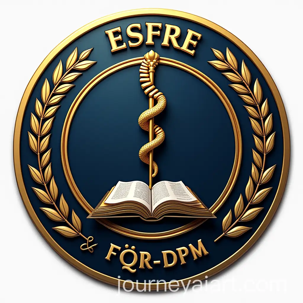 Premium-Circular-Emblem-Logo-for-ESFRE-University-and-FQRDPM-Group-in-PhysiAI-Art-Prompt-Expansionotherapy-and-Rehabilitation