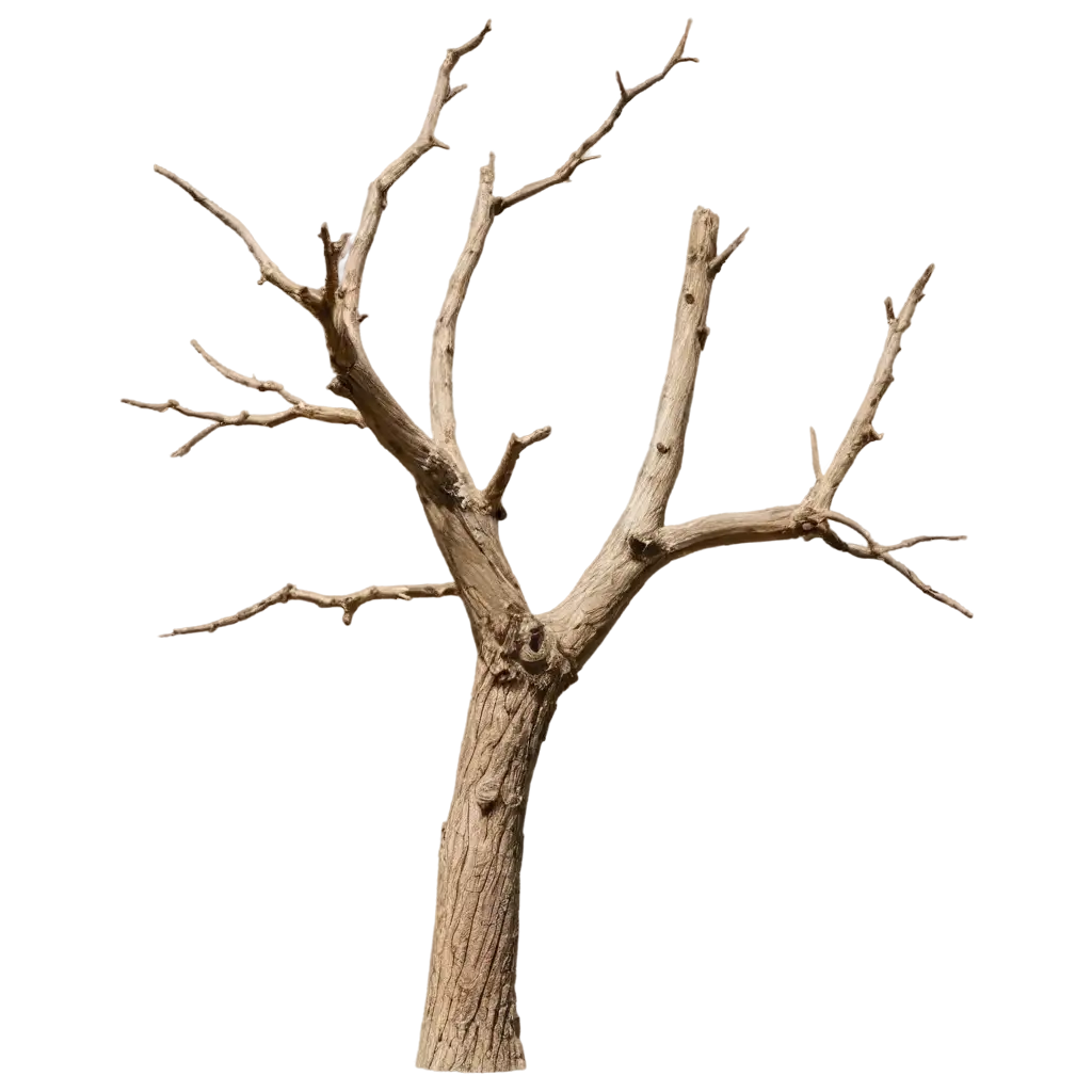 Dry-Old-Tree-Branch-PNG-Image-Isolated-with-Transparent-Background-for-Versatile-Use