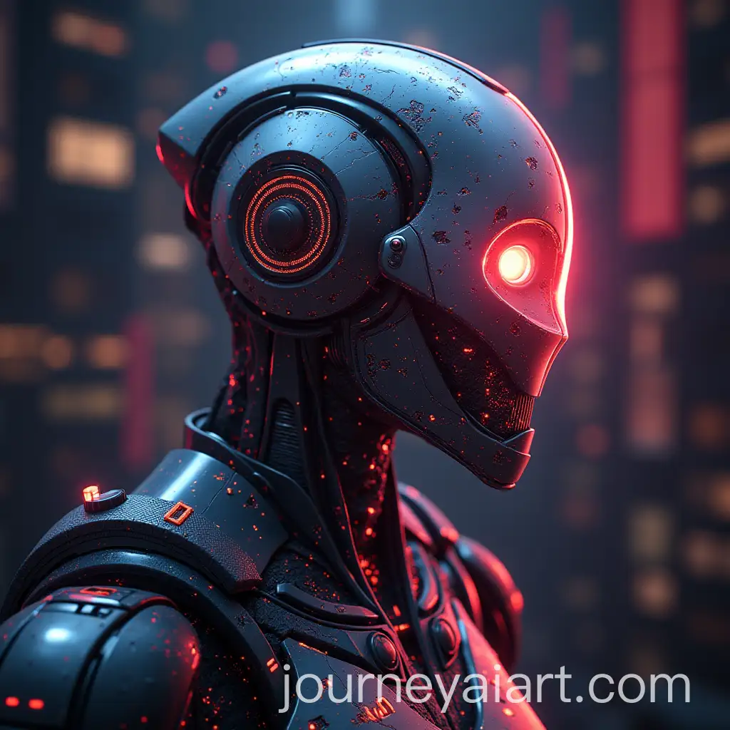 Futuristic-Cybercore-Poster-Design-with-Unreal-Engine-Hyperrealism