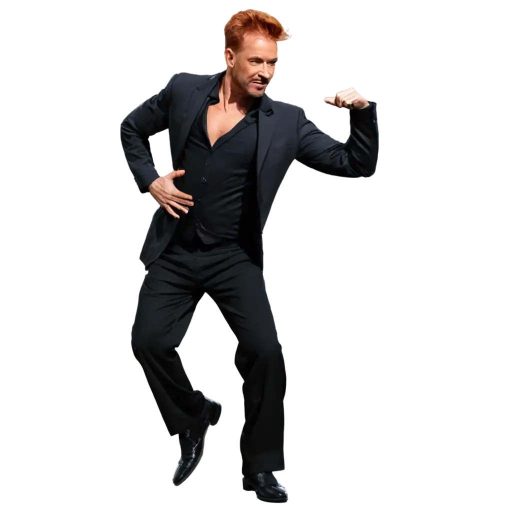 Male-Jazz-Dancer-PNG-Image-55YearOld-RedHaired-Performer-Dancing-on-Stage