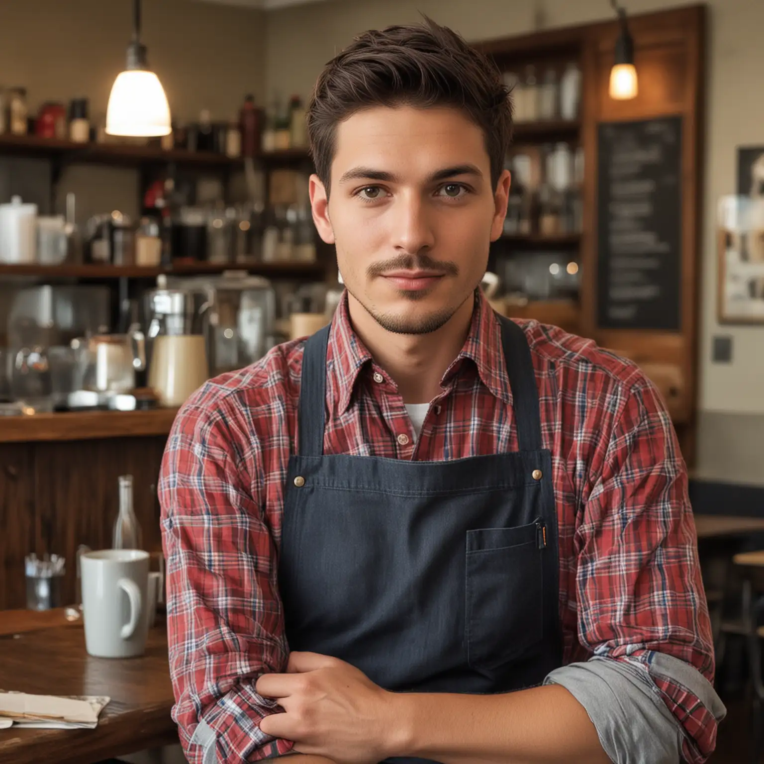 Mid30s-Cafe-Owner-in-Bustling-Coffee-Shop-Scene