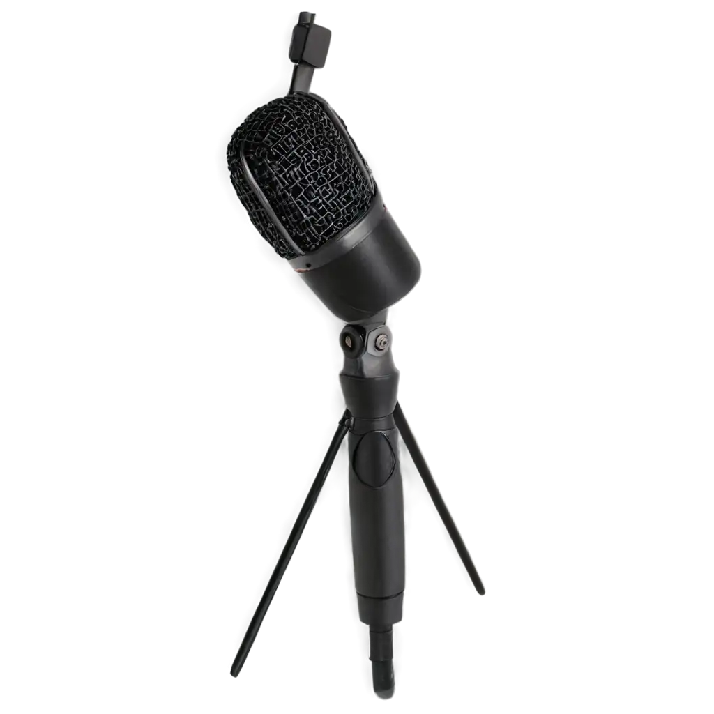 HighQuality-PNG-Image-of-a-Stage-Microphone-Enhance-Your-Online-Presence