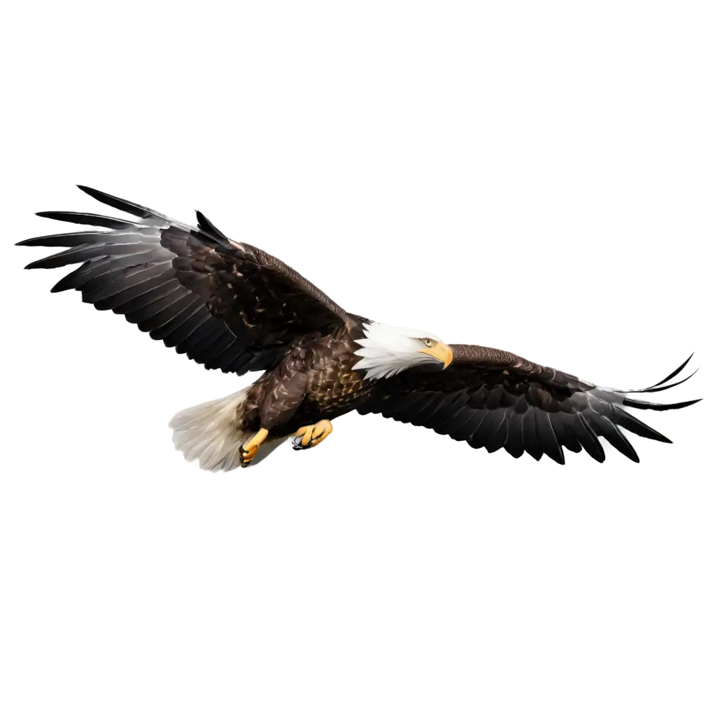 American-Eagle-Flying-PNG-Majestic-Bird-in-Flight