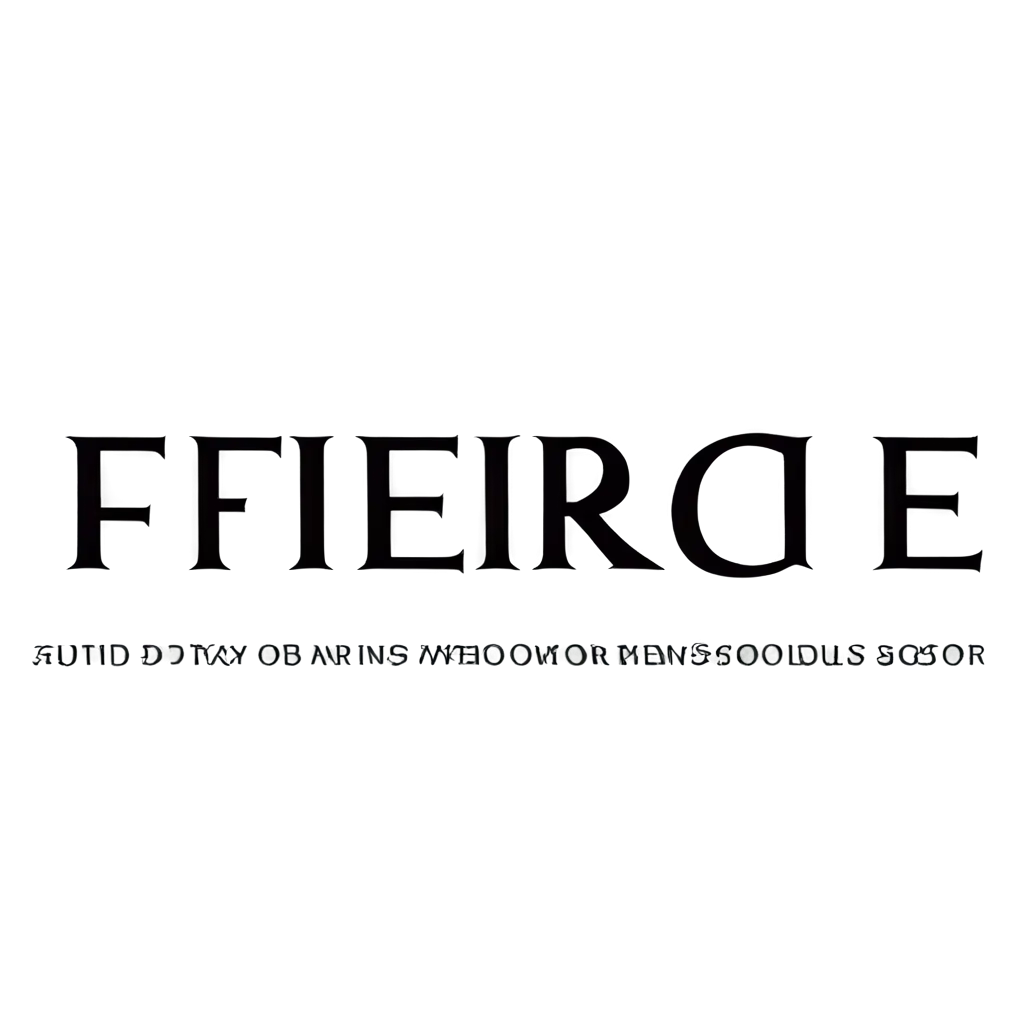 FIERCE-Logo-Design-PNG-Empowering-Visual-Identity-with-HighQuality-Graphics