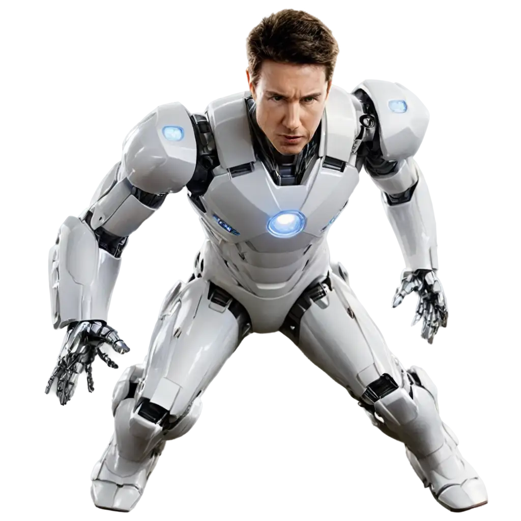 Tom-Cruise-in-White-Ironman-Suit-PNG-HighQuality-Image-Concept