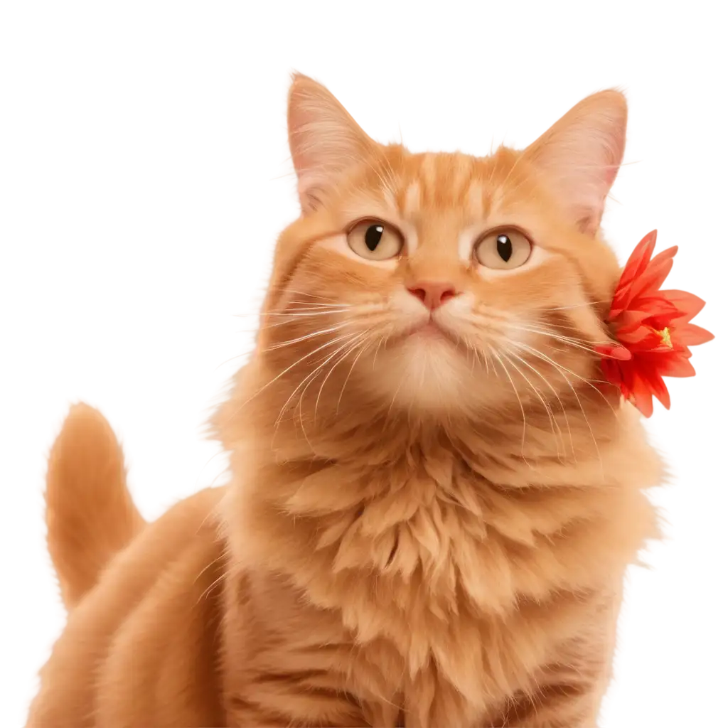Adorable-Orange-TabPNG-Image-Usage-Scenariosby-Cat-Dressed-as-a-Flamenco-Dancer-PNG-with-Transparent-Background
