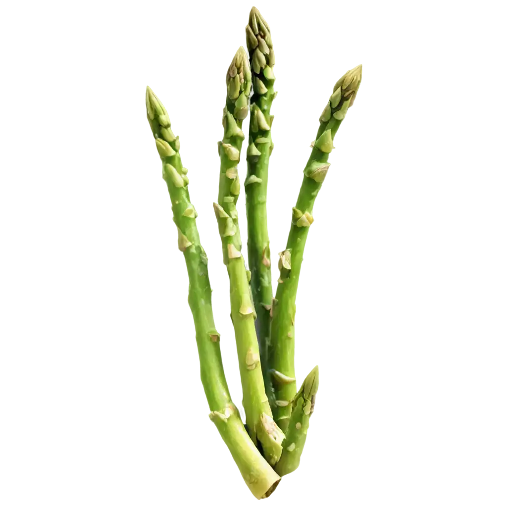 HighResolution-PNG-of-Green-Asparagus-Spears-with-Detailed-Texture-for-Culinary-and-Food-Photography