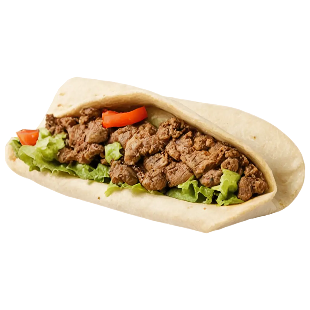 Shawarma-PNG-Image-HighQuality-Visuals-for-Culinary-Enthusiasts