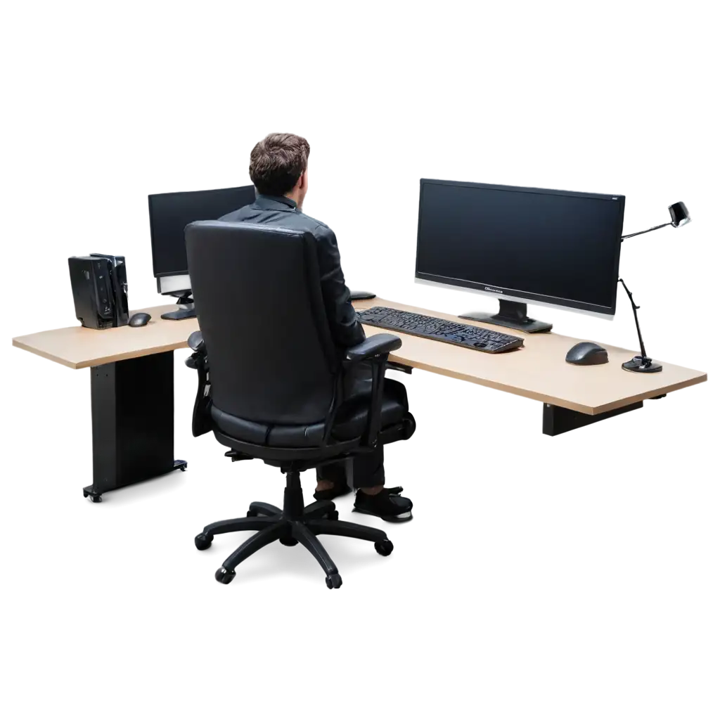 Computer-Full-Setup-PNG-HighQuality-Image-for-Professional-and-Creative-Use