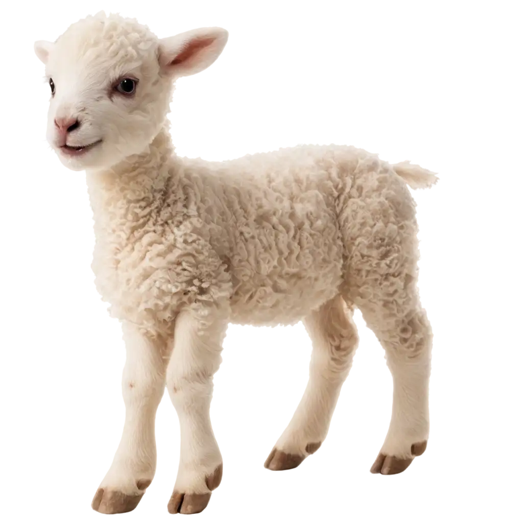 Lamb-Playing-PNG-Image-A-Cute-and-HighQuality-Illustration-for-Your-Projects