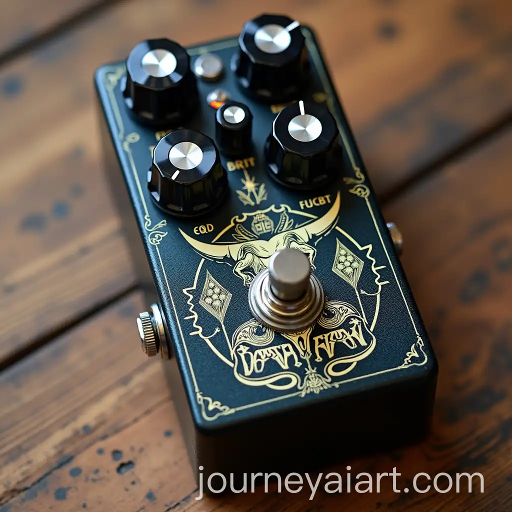 Custom-Decal-Design-for-EQD-Cloven-Hoof-Fuzz-Pedal