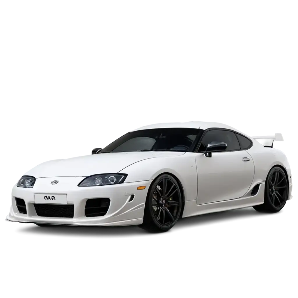 Toyota-Supra-MK4-White-Colour-PNG-Image-for-HighQuality-Visuals-and-Design