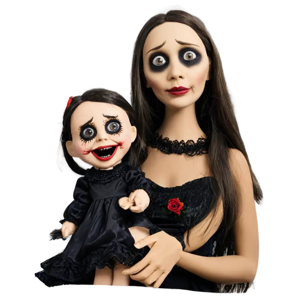 Scary-Puppet-Little-Sister-PNG-Image-HighQuality-Digital-Art-for-Horror-Themes