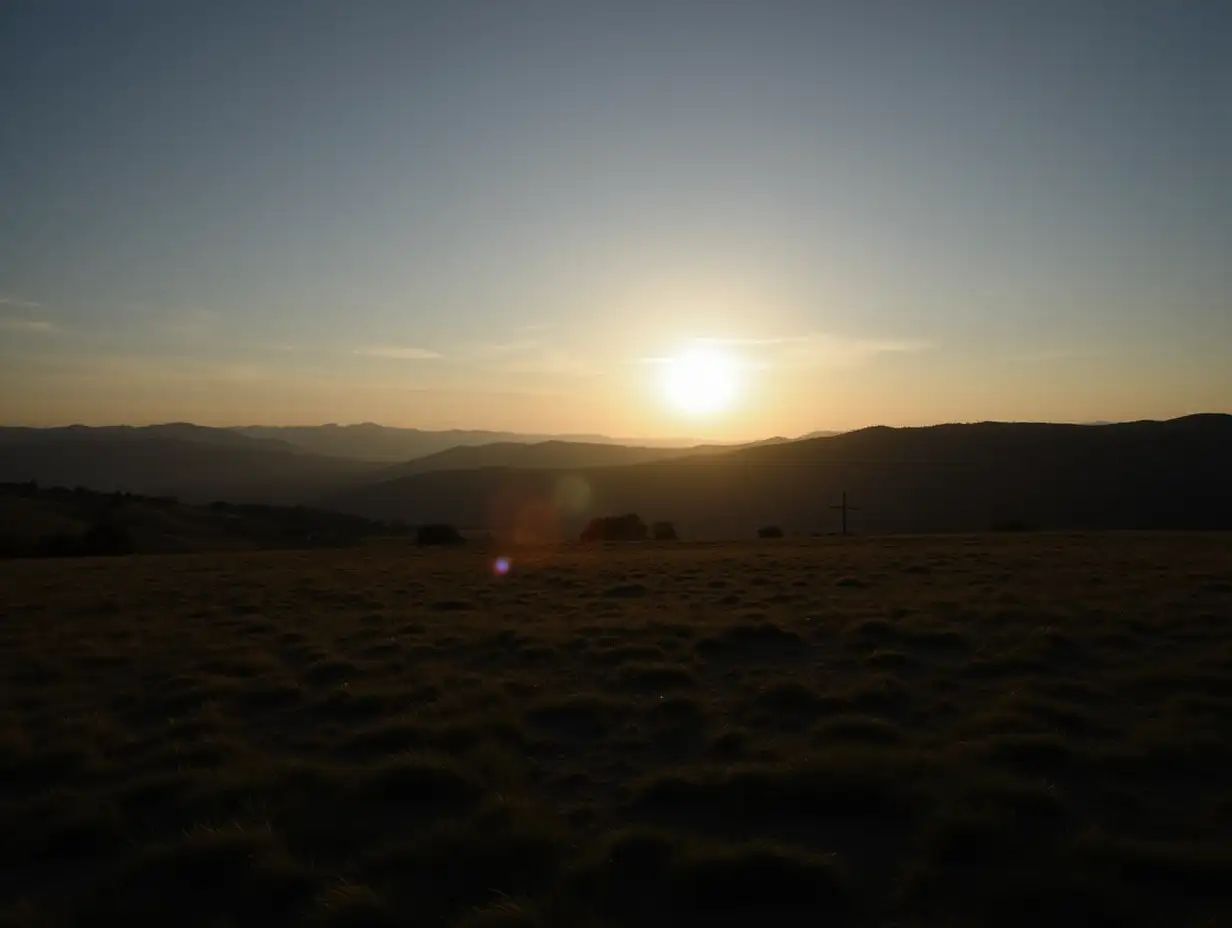 Sunset-Serenity-Long-Shadows-and-Dusk-Light-on-Pastoral-Hills