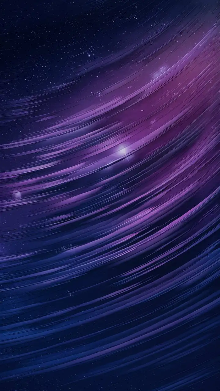 Milky Way Gradient Purple Motion Curve Overview Vector