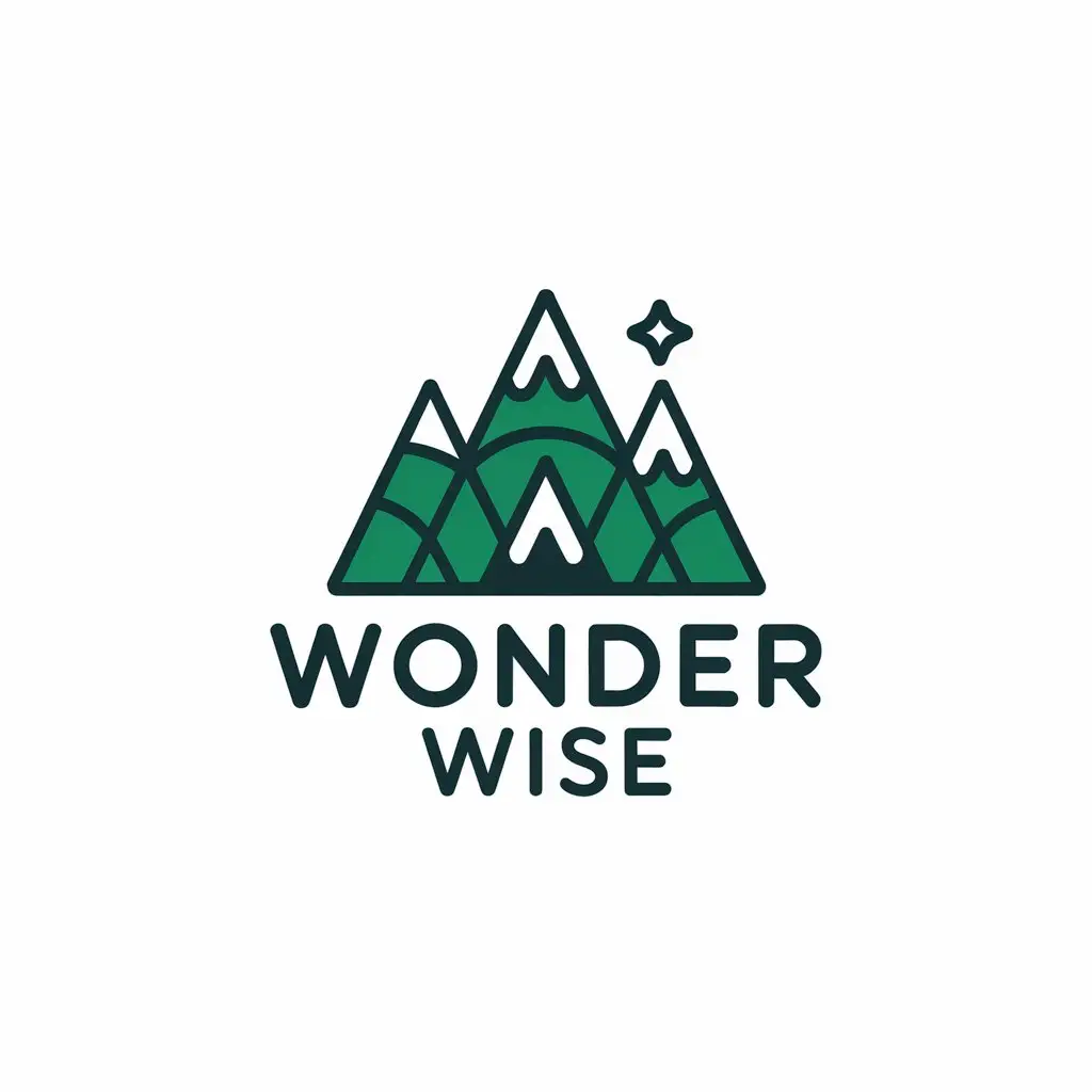 LOGO-Design-for-Wonder-Wise-NatureInspired-Discovery-Logo-with-Lapland-Elements