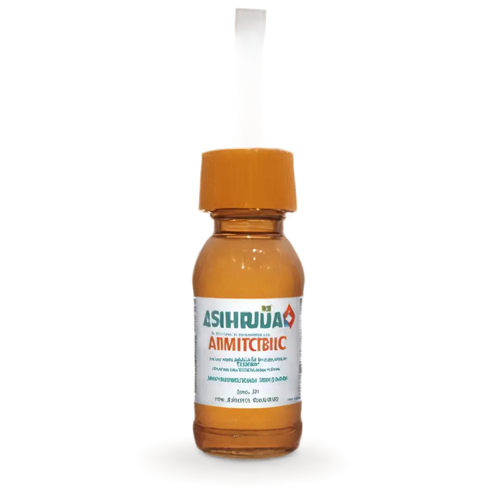 Antibiotic-Syrup-for-Child-PNG-Image-for-Health-and-Medical-Use